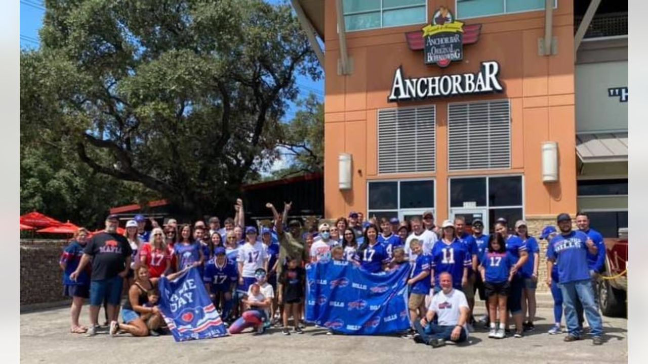 How the Bills Backers community provides a home away from home for many  Bills fans