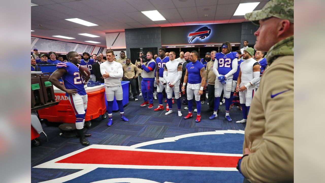 Bills Notebook: Frank Gore weighs in on his lone season in Buffalo