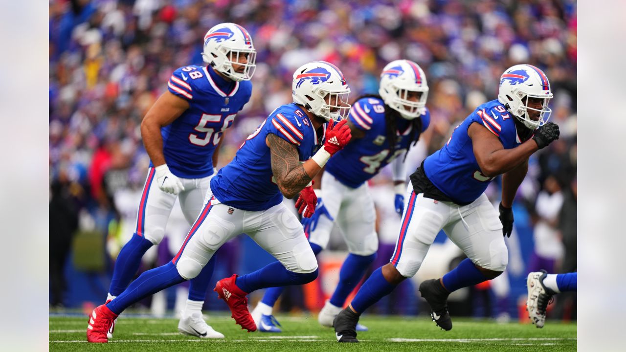 Game Frames, Best Bills game photos vs. Vikings