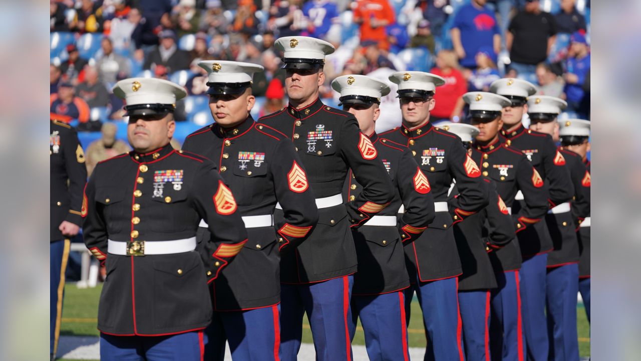 Bills host Salute to Service game