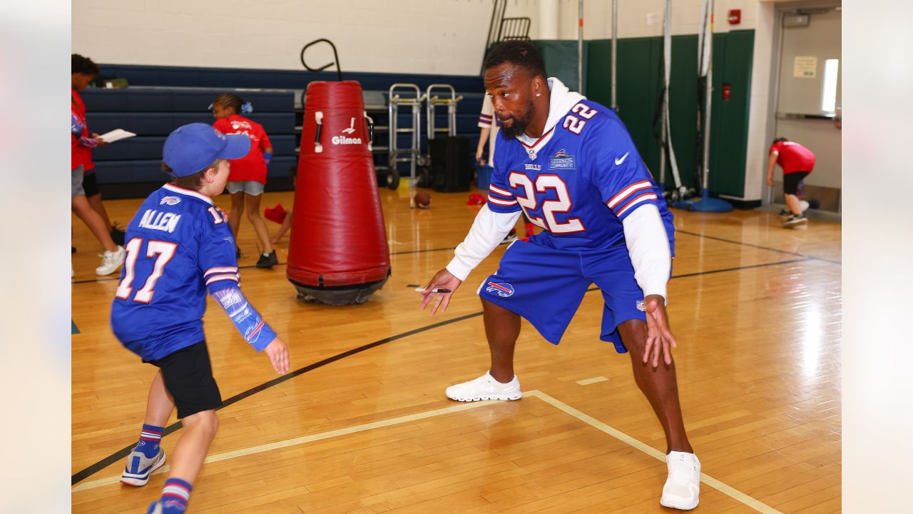 Fred Jackson to join Lorenzo Alexander on 'Legends Live'