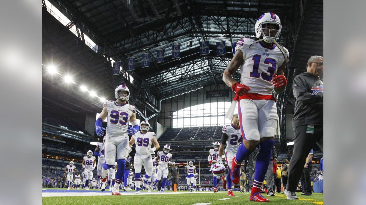 Buffalo Bills vs. Indianapolis Colts: Game day inactives