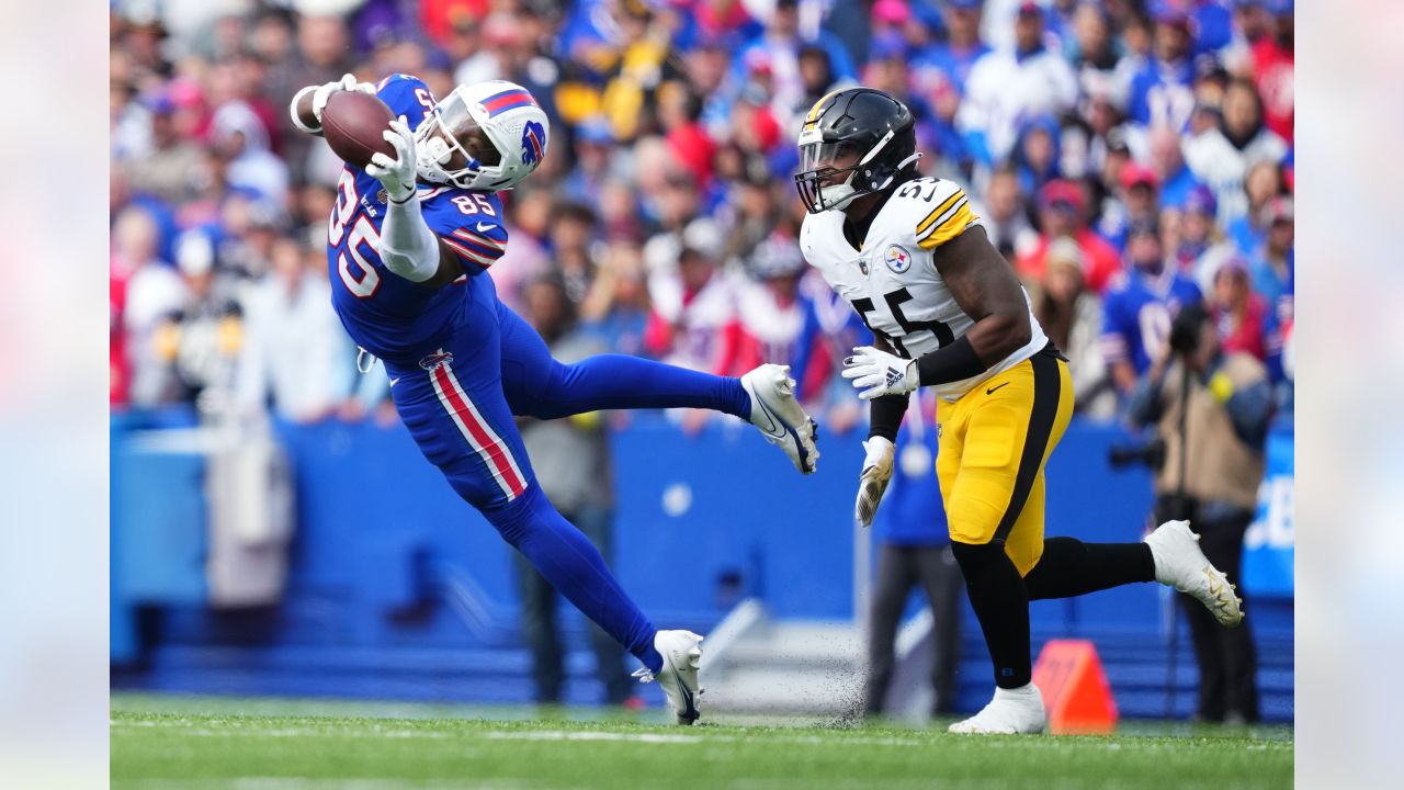 PHOTOS: Feature frames - Steelers at Bills