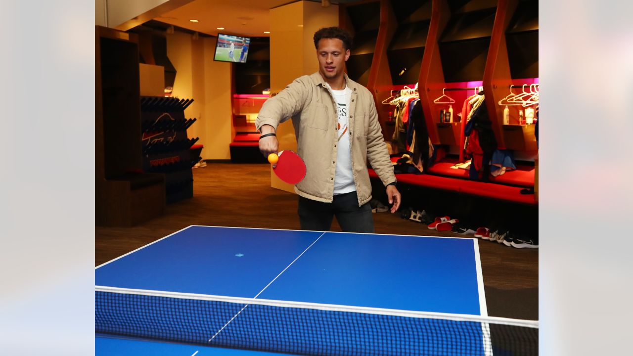 buffalo bills beer pong table