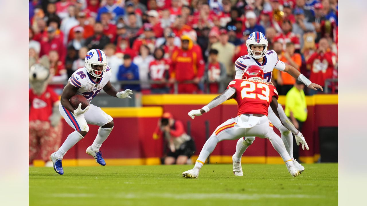 Game Frames, Bills vs. Chiefs