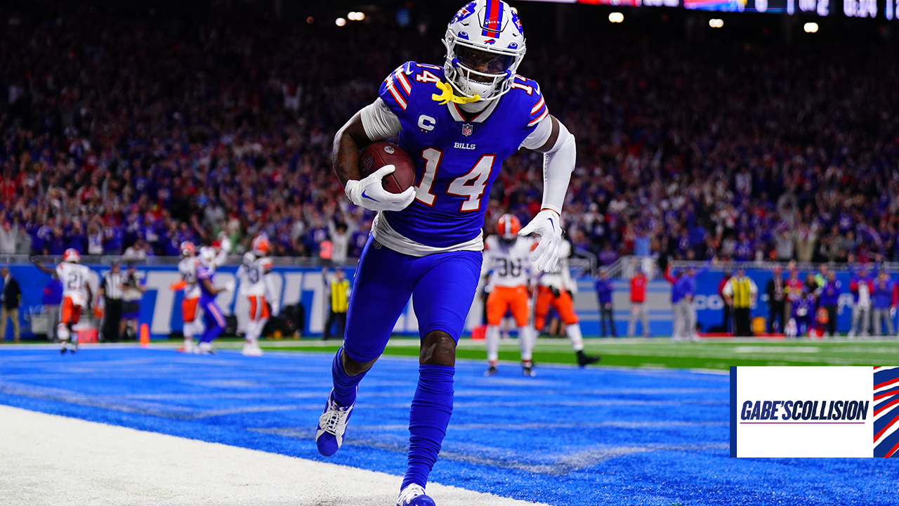 Photos: Week 11 - Browns at Bills Game Action