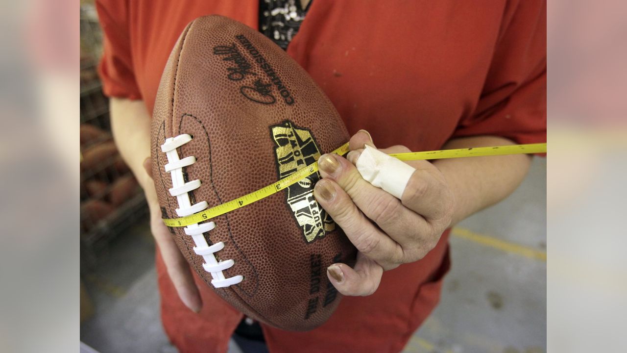 The making of Super Bowl 50 game balls