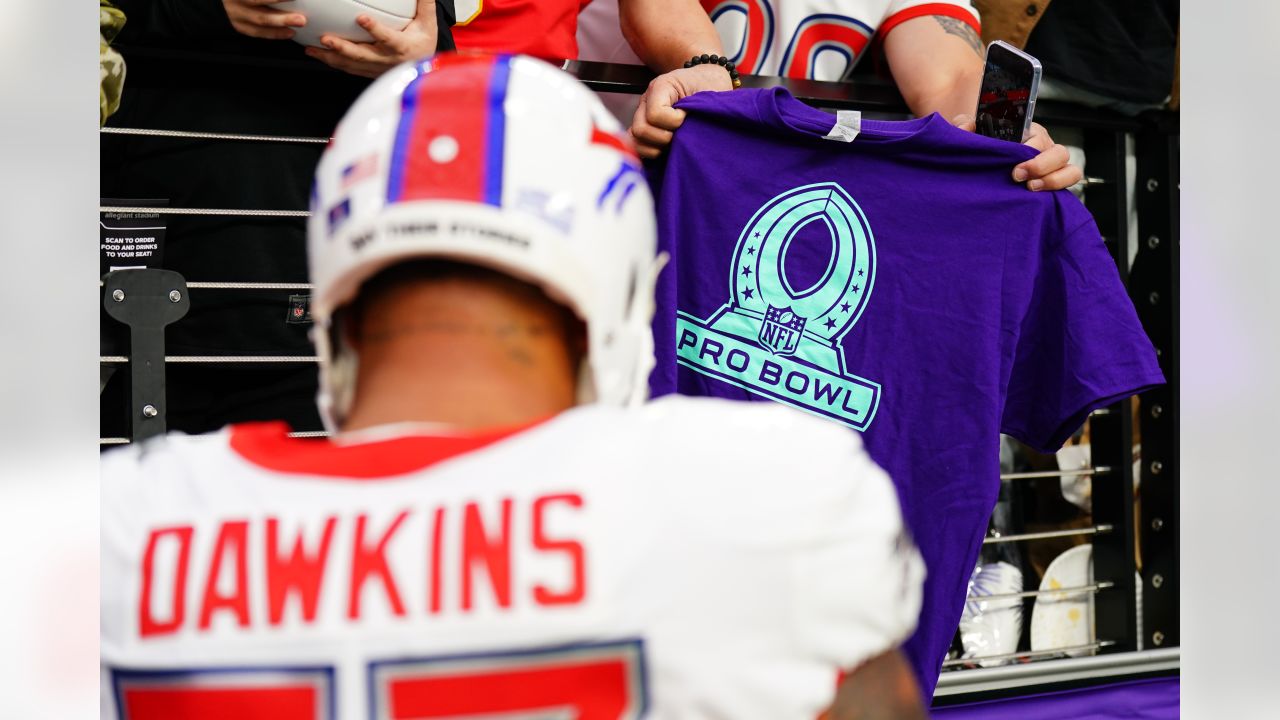 Stefon Diggs and Dion Dawkins to represent the Bills in the 2022 Pro Bowl