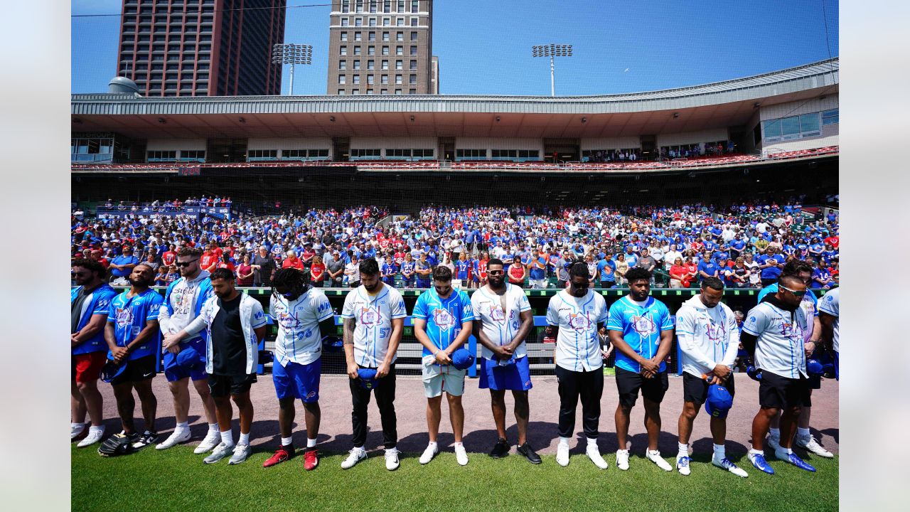 Photos: A day at Sahlen Field for the Micah Hyde charity softball game