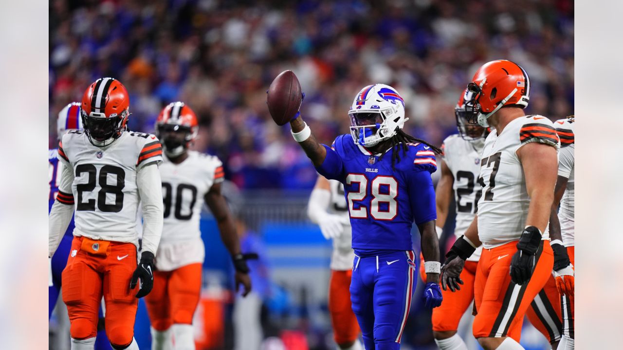 Game Frames, Best Bills game photos vs Browns