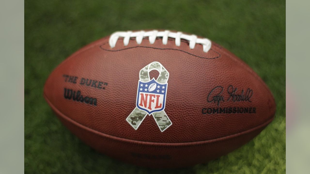 nfl salute to service ball