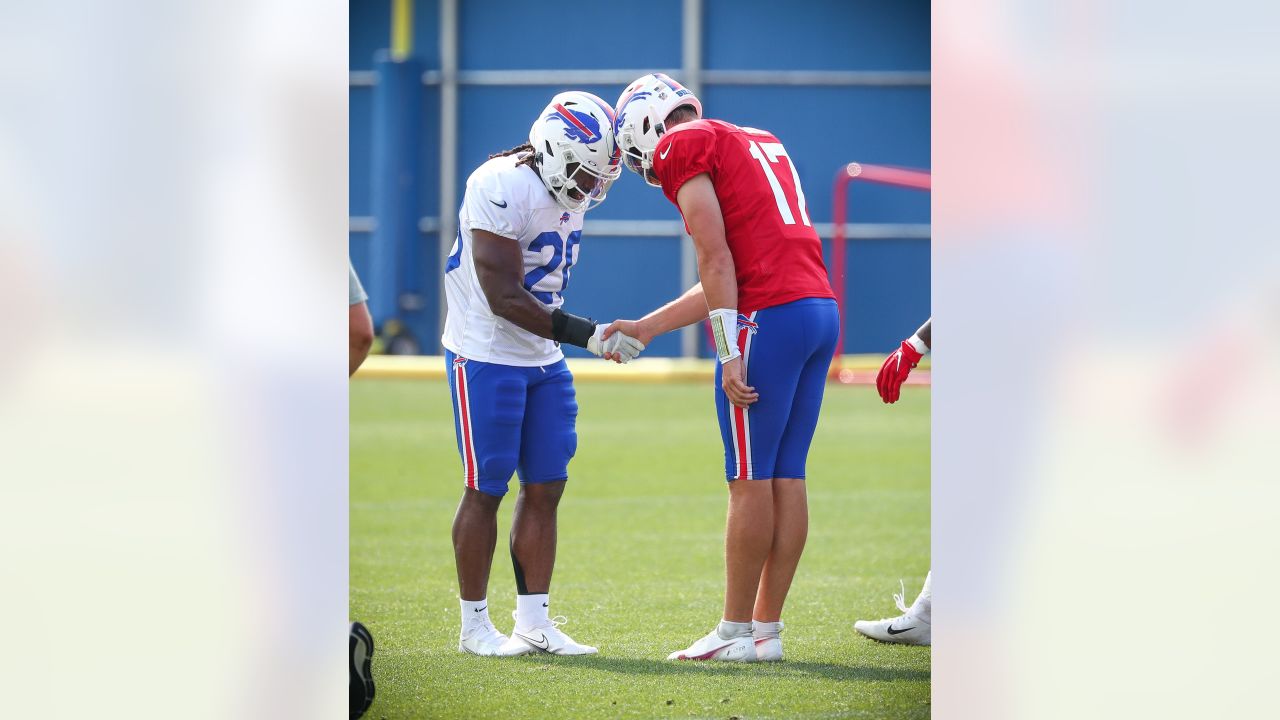 Zack Moss featured on Day 4 of Bills training camp; Who else took 1st team  reps? 