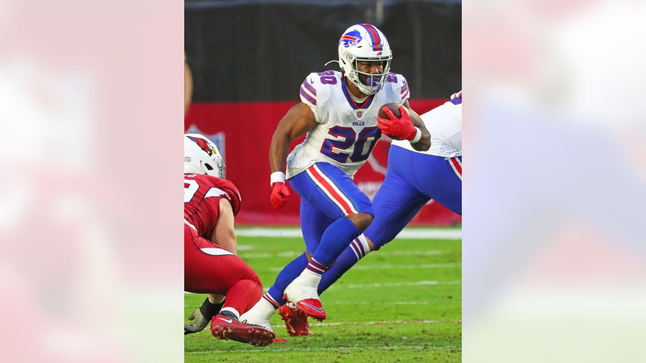 Bills RB usage: Snap count, touches, carries, fantasy football stats for  Devin Singletary, Zack Moss in Week 1 - DraftKings Network