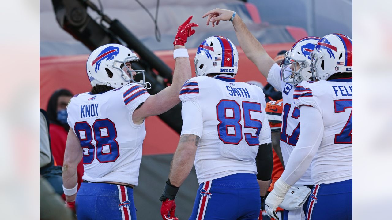 Bills clinch their first AFC East title since 1995