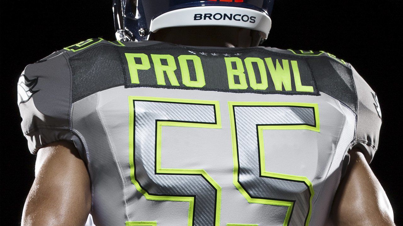 2015 Pro Bowl uniforms unveiled