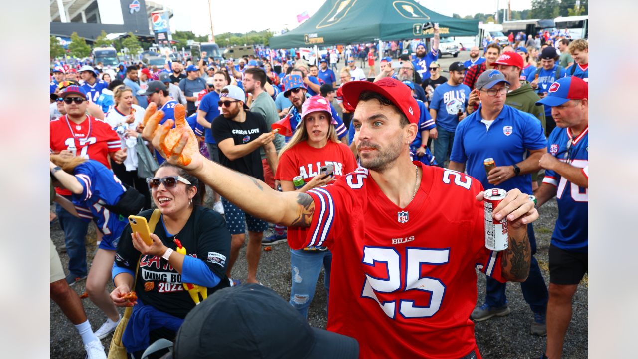 Best fans photos from Bills vs. Titans