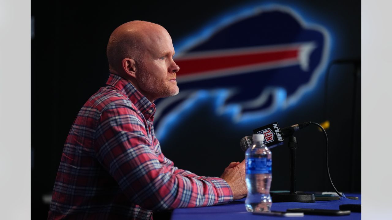 Bills HC McDermott non-comittal in how he plans on filling