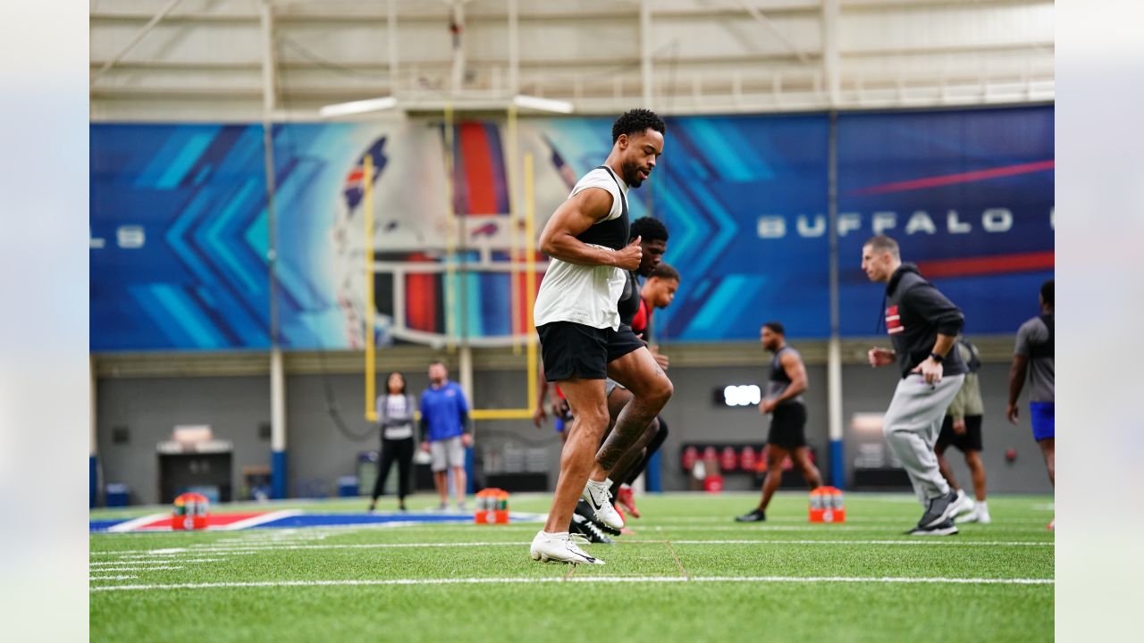 First Look  Workouts back at One Bills Drive