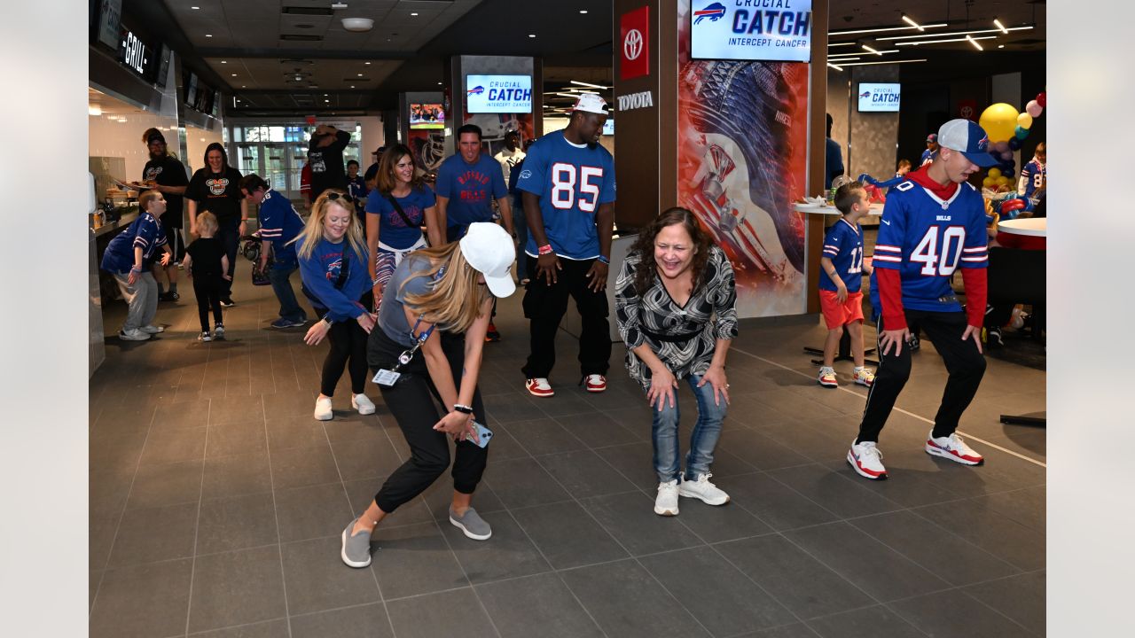 Buffalo Bills Autism Challenge NFL Crucial Catch Intercept Autism