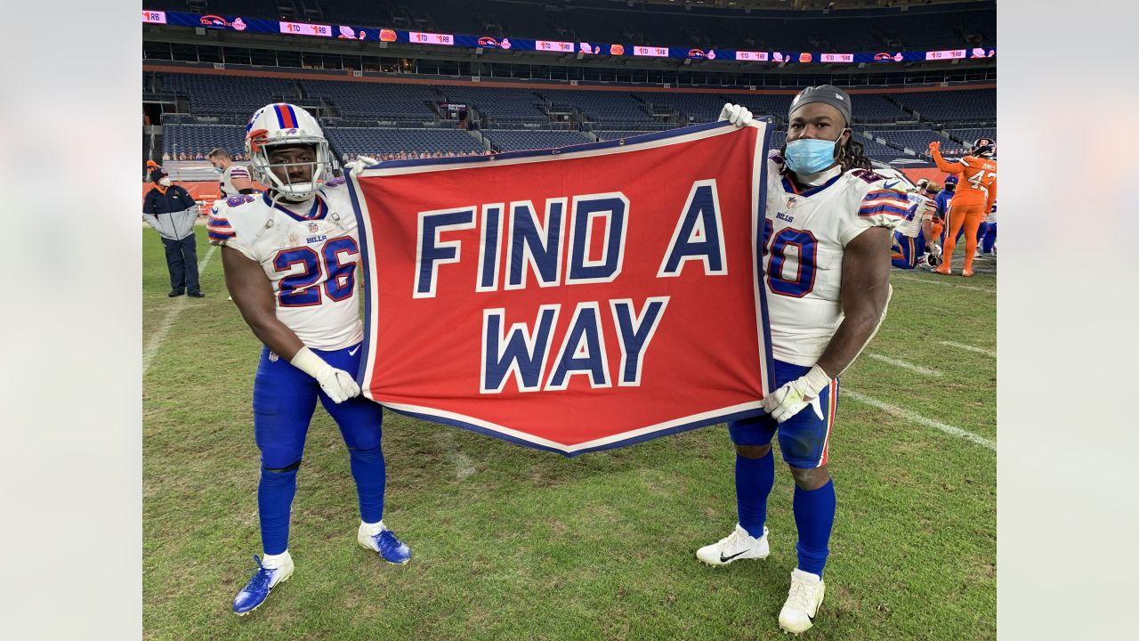 Buffalo Bills playoffs: Fans find ways to celebrate around the stadium