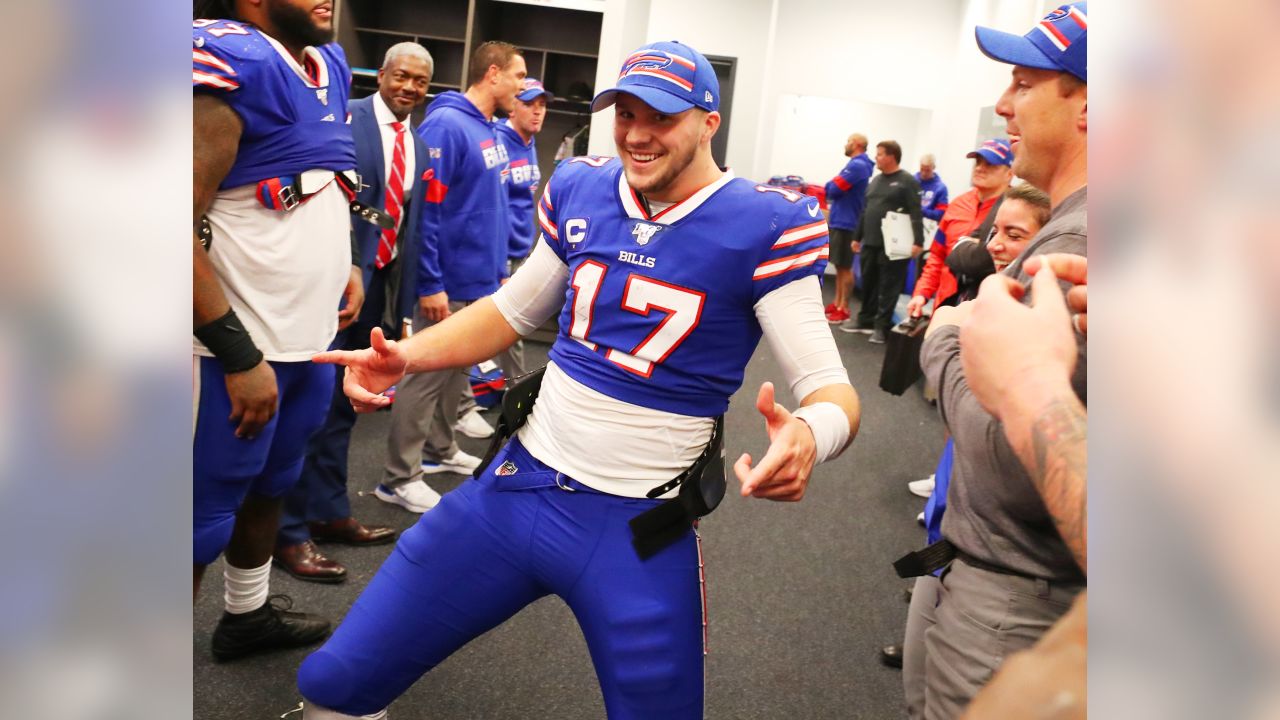 Bills QB Josh Allen at Sabres Game, Josh Allen is in the house supporting  the Sabres and the Tre White Goalie Academy tonight!, By Buffalo Sabres