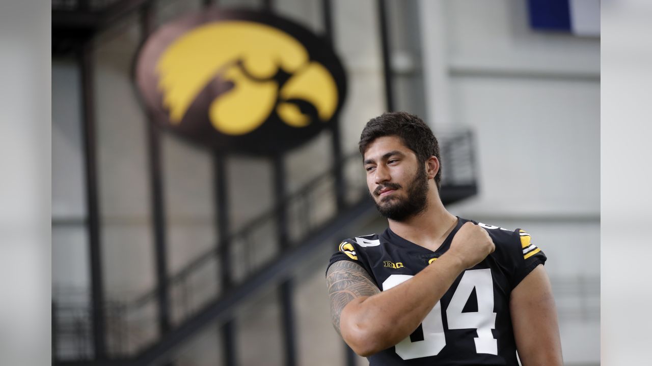 Hawkeye Heaven - The Buffalo Bills selected AJ Epenesa in the second round,  54th overall, of the 2020 NFL Draft. He signed a four-year, $5.877 million  contract, including a $1.834 million signing