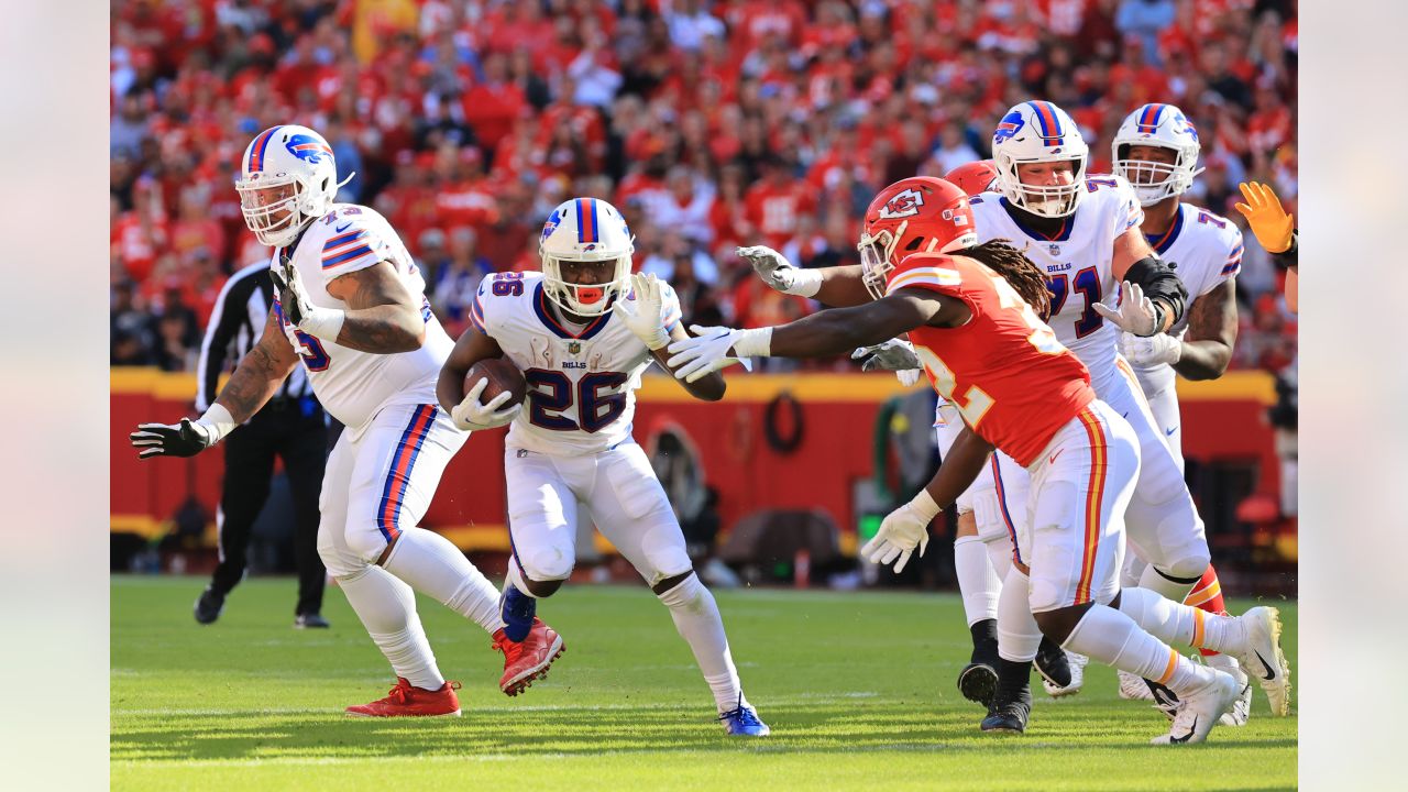 Game Frames, Bills vs. Chiefs