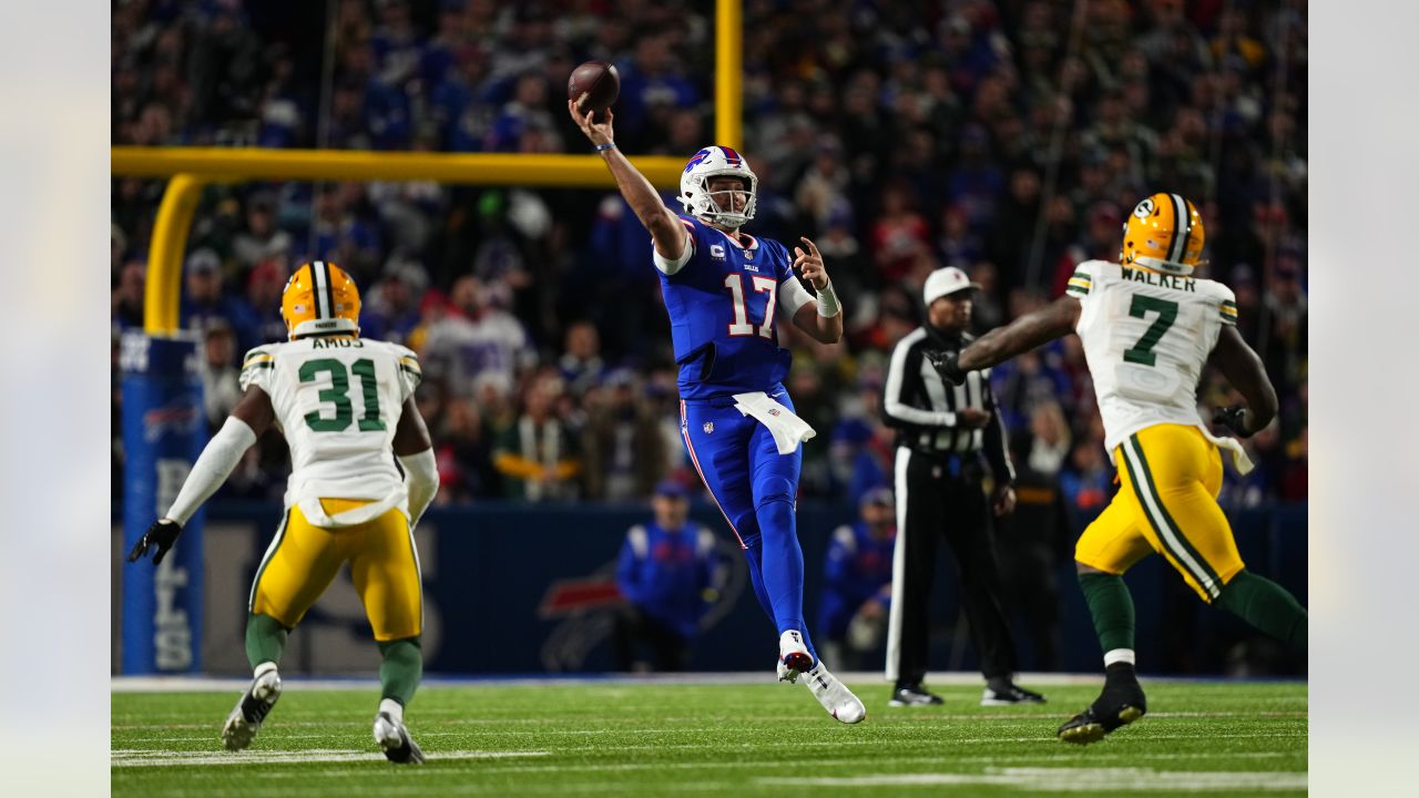 Game Frames, Bills vs. Packers