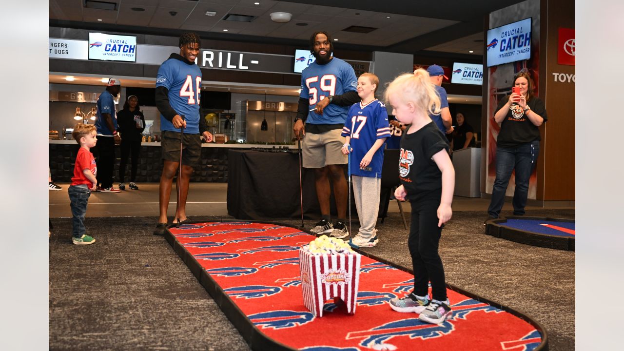 Nfl Team Intercept Cancer 2023 Nfl Crucial Catch Club Buffalo