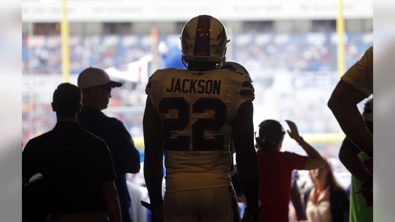 Fred Jackson Through the Years