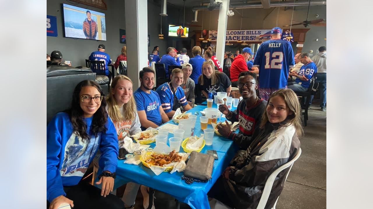 Could there now be more Browns backers than Bills fans at Sunday's 'road'  game?