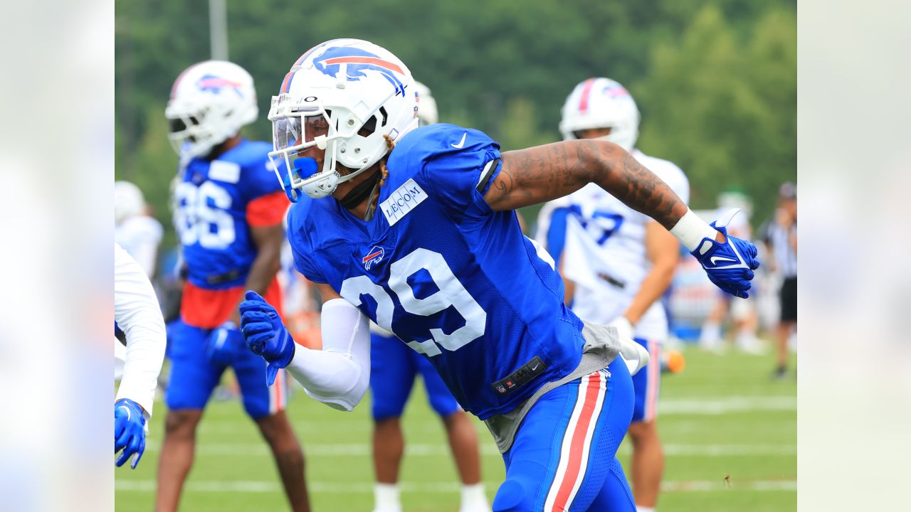 Buffalo Bills training camp photos: Matt Milano AJ Epenesa Shane Ray