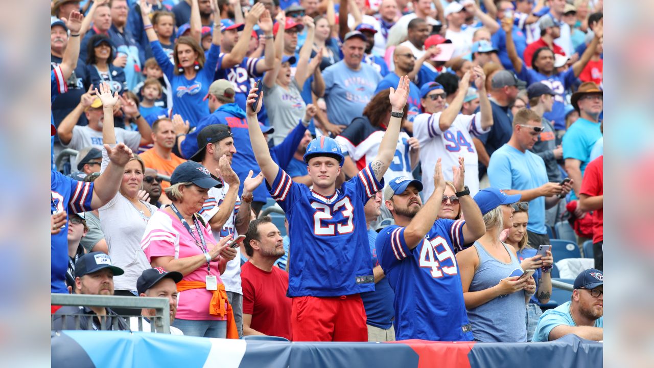 Photos: Bills fans take over Nashville