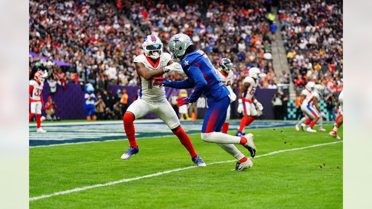 Josh Allen explains why Emmanuel Sanders could flourish in Bills