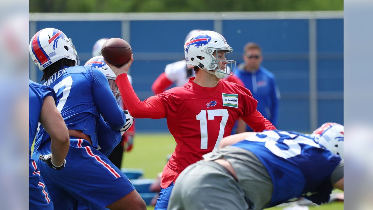 Bills QB Josh Allen's New Helmet Causes a Stir on Twitter