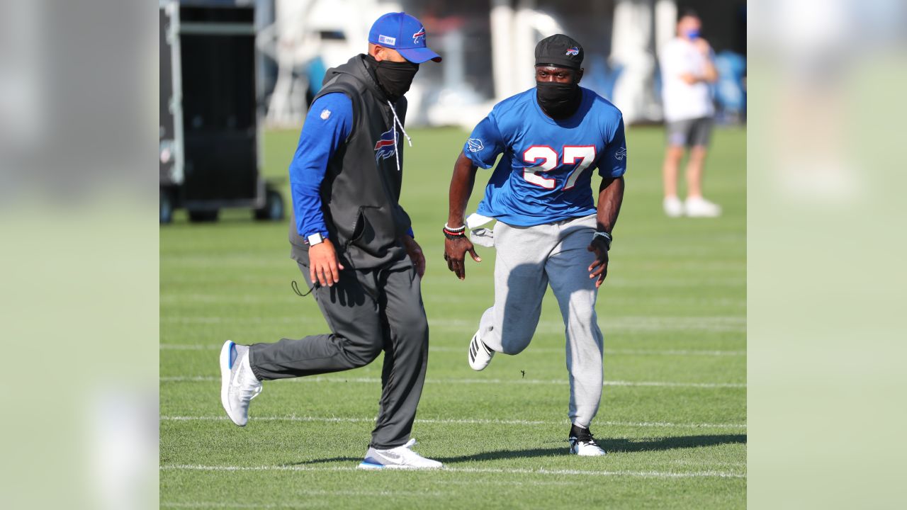 Bills RB Devin Singletary ready for a bigger workload in year two