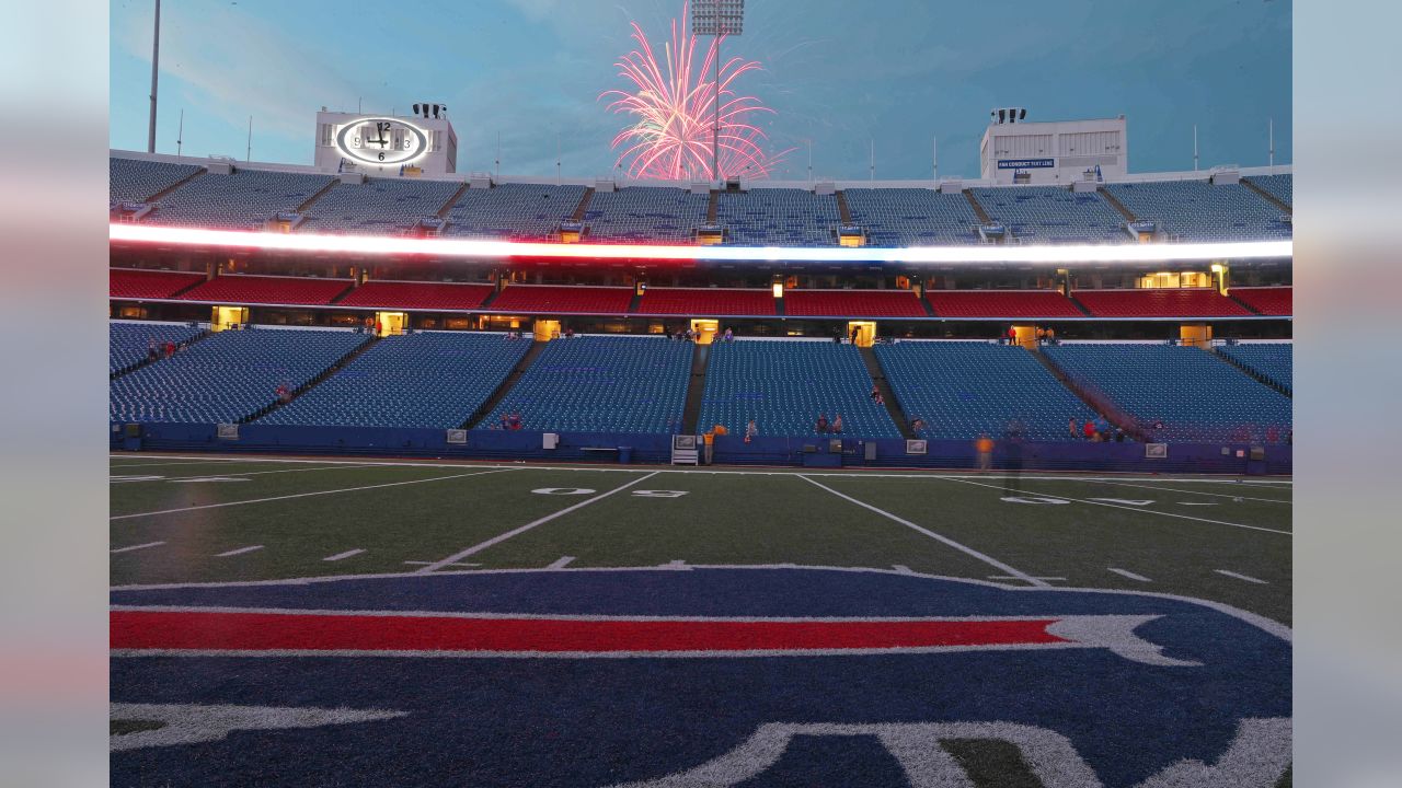 How Bills fans can get tickets for “The Return of the Blue & Red” night  practice