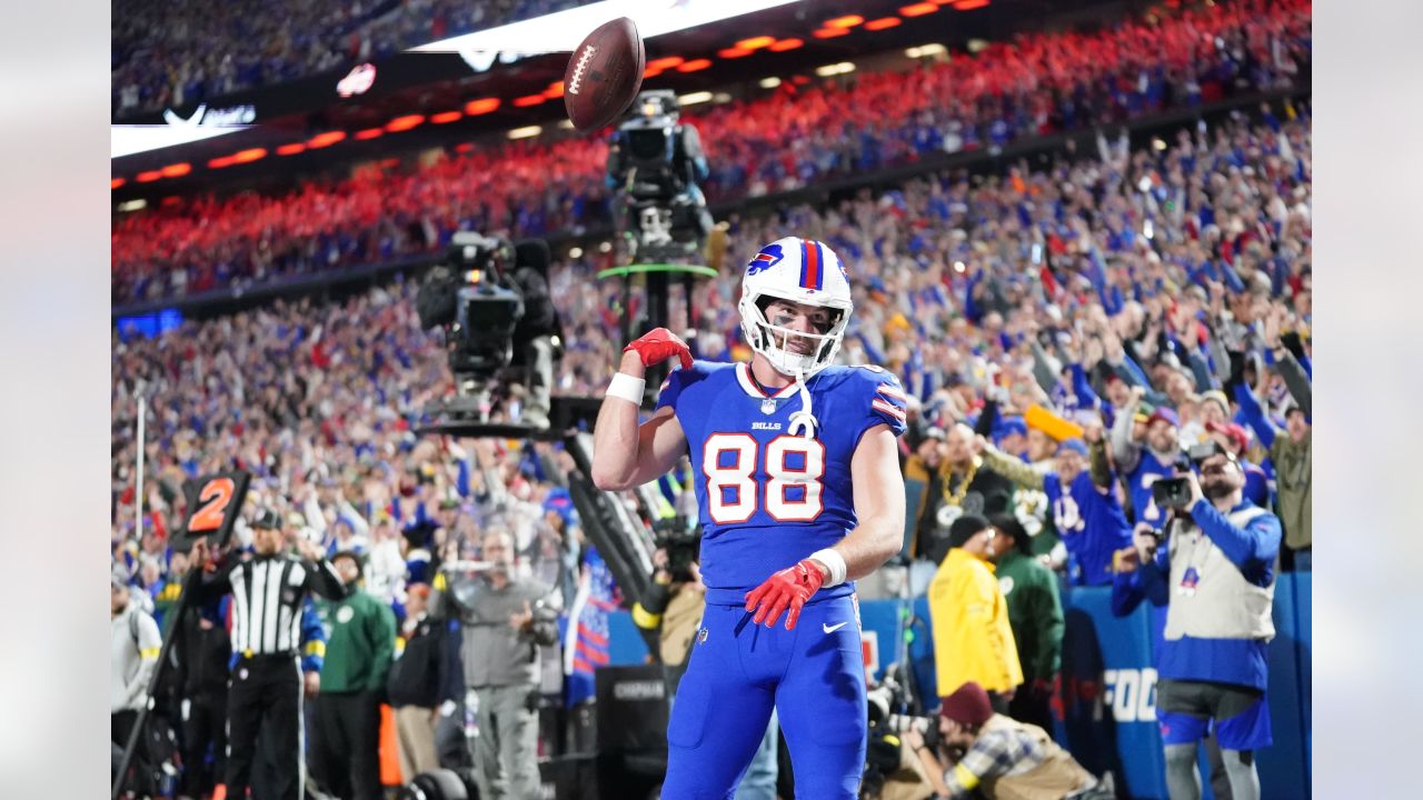 Game Frames, Bills vs. Packers