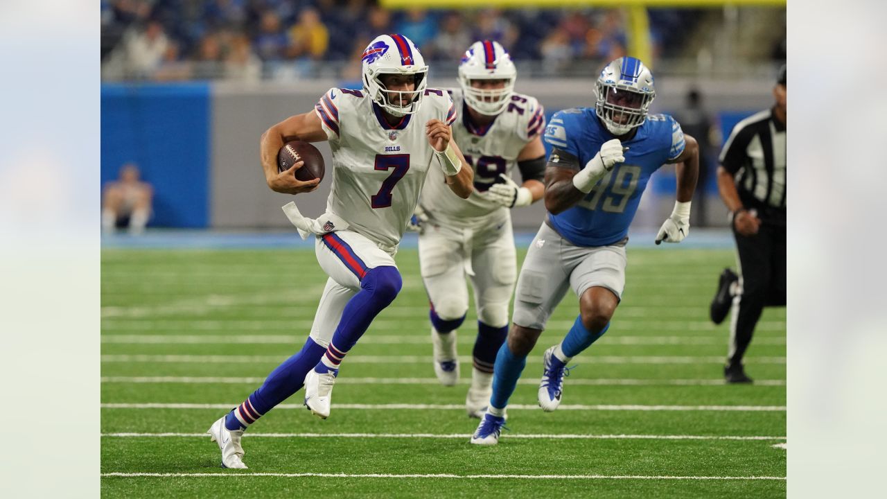 Lions vs. Bills Preseason Week 1 photos