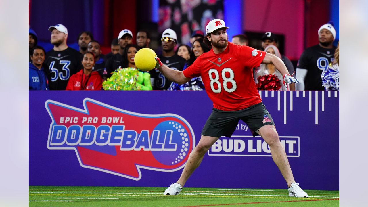 AFC, NFC Rosters Revealed for Epic Dodgeball Event at Pro Bowl