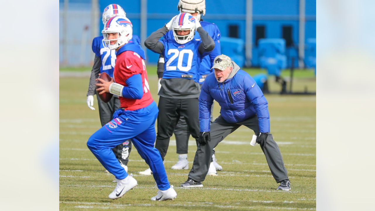 Relying on this has helped the Bills offense develop heading into the  playoffs