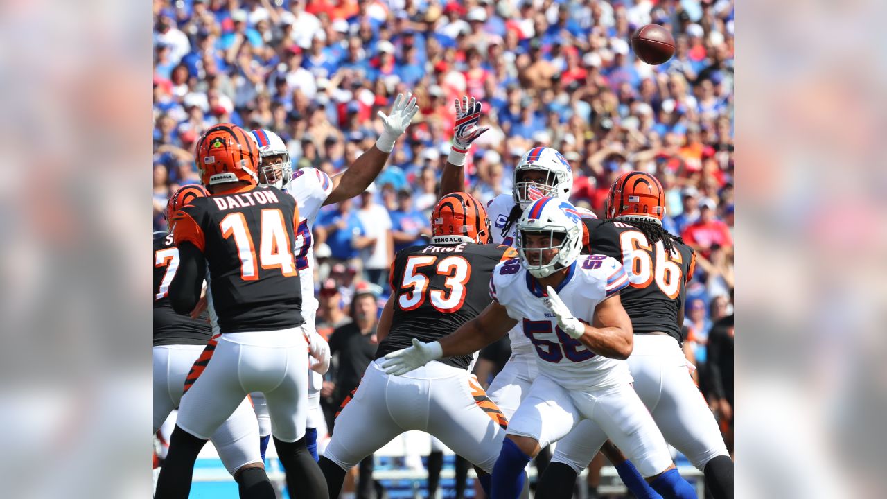 Bengals vs. Bills highlights