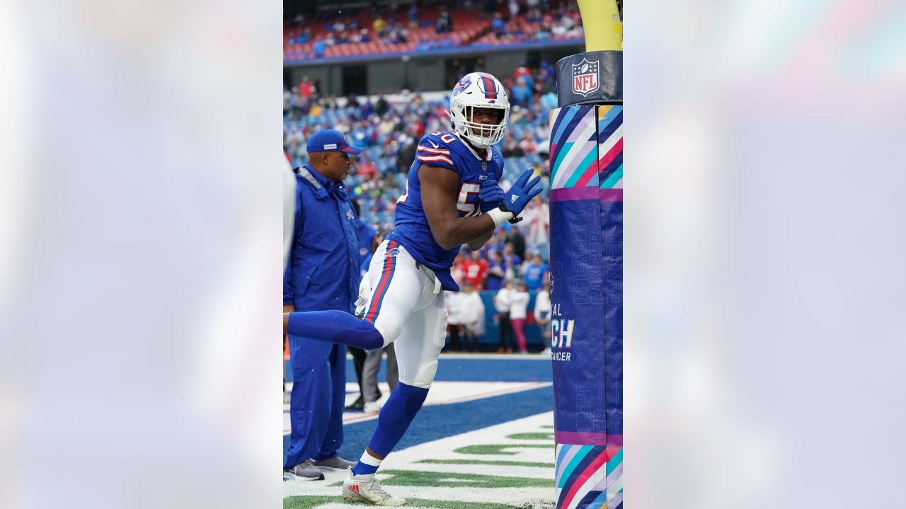 Buffalo Bills 2021 Crucial Catch, awareness