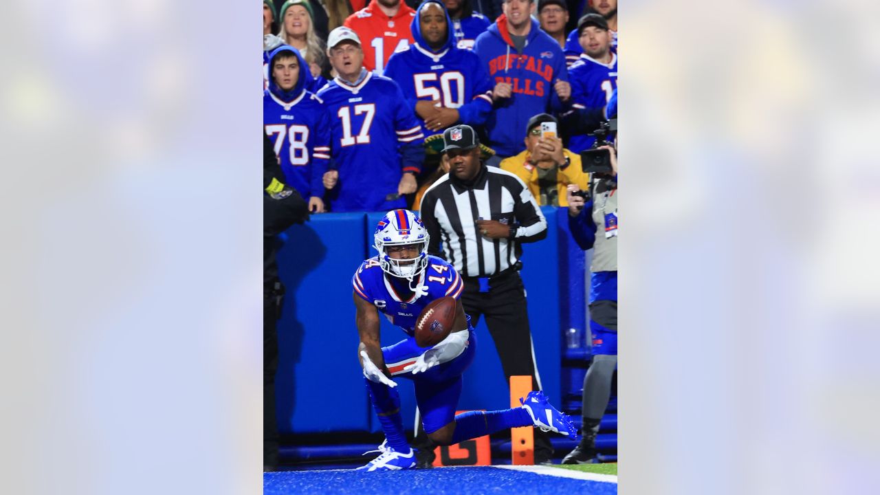 Game Frames, Bills vs. Packers