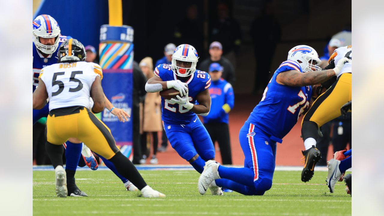 Game Frames, Bills vs. Steelers