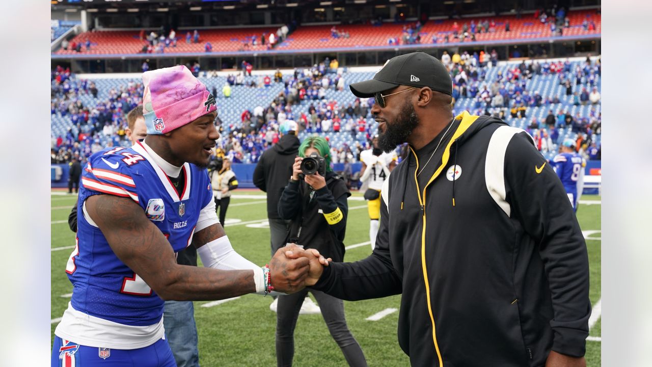 Postgame Interviews, Bills beat Saints 31-6, We're live after our win  over the Saints with comments from HC Sean McDermott, QB Josh Allen and  more!, By Buffalo Bills