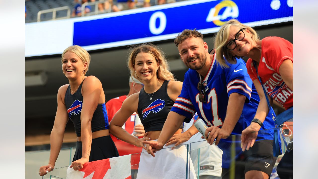 Road Invasion  Bills invade MetLife Stadium for Monday Night Football