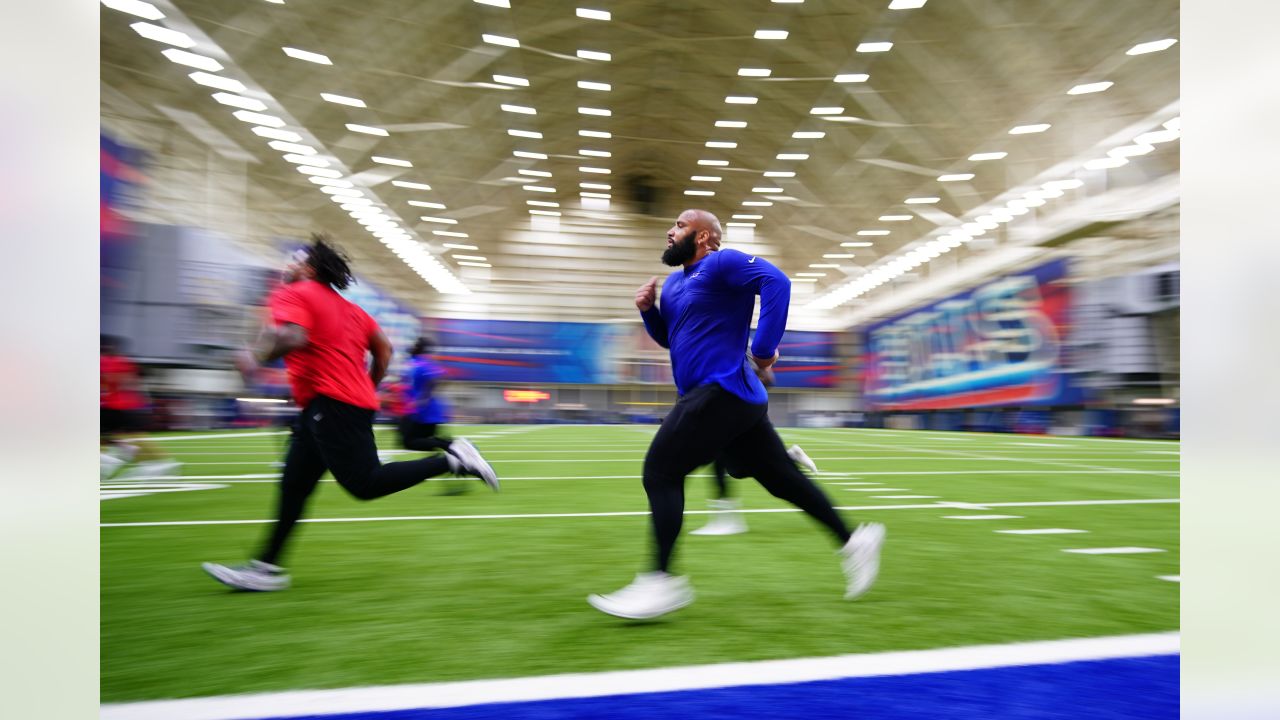 First Look  Workouts back at One Bills Drive