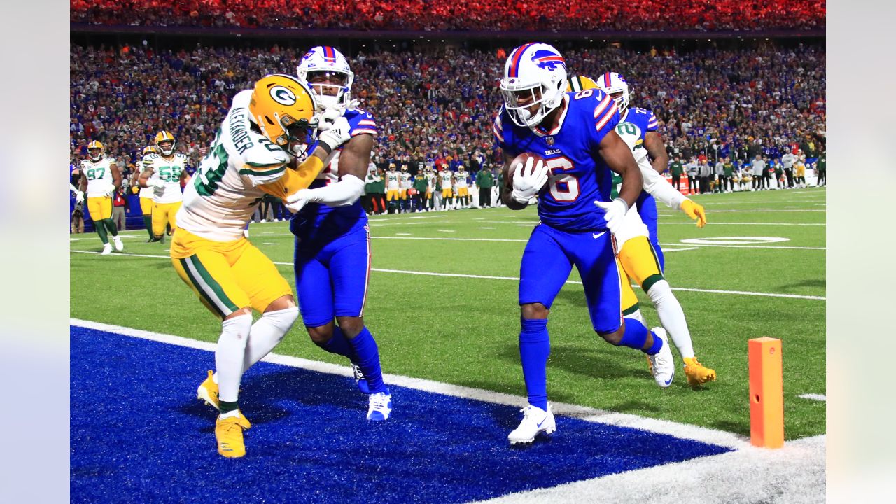 Game Frames, Bills vs. Packers