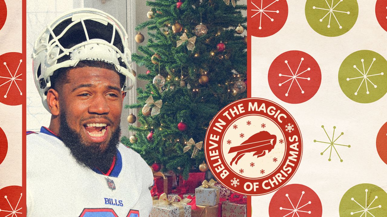 Buffalo Bills on X: Season's Greetings! 